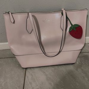 Pink Kate Spade Tote Bag
